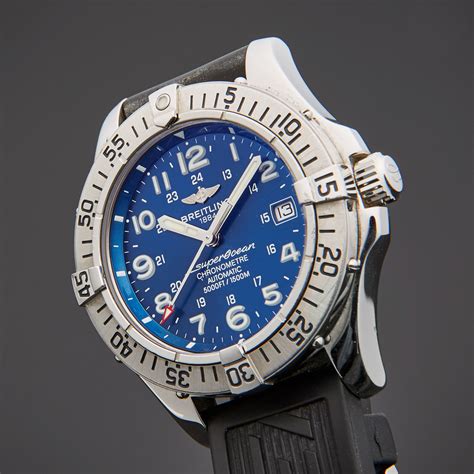 breitling superocean a17345|breitling a17360 price.